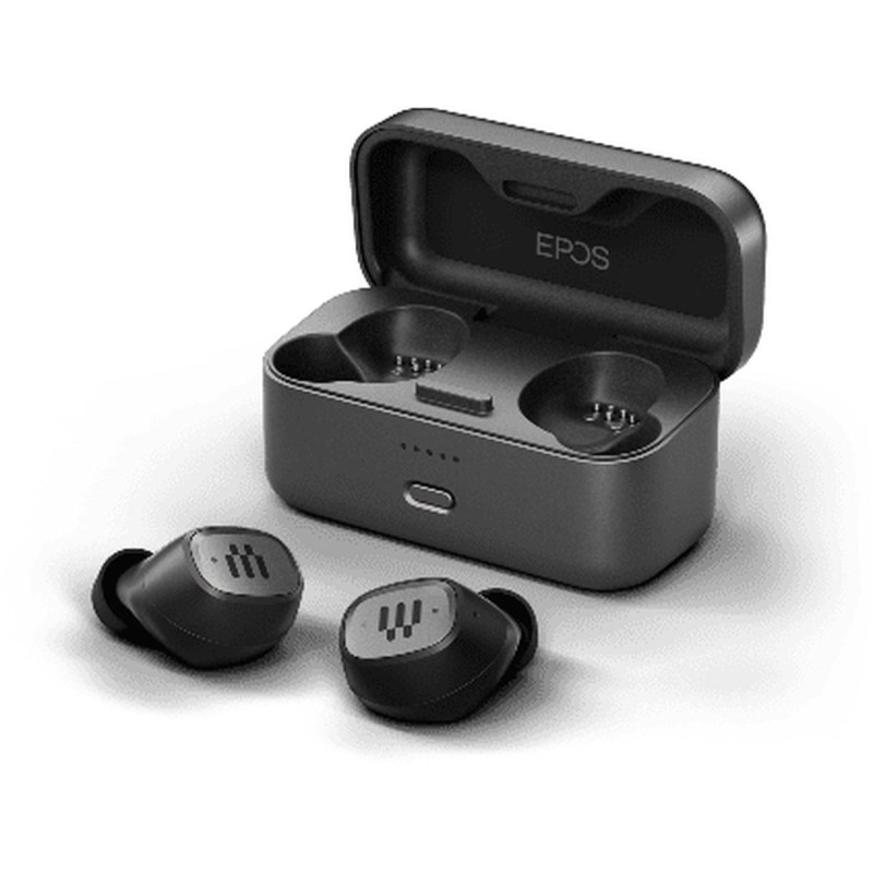 EPOS GTW 270 Trådløs TWS earbuds Sort Grå Sølv EPOS GTW 270 Trådløs TWS earbuds Sort Grå Sølv